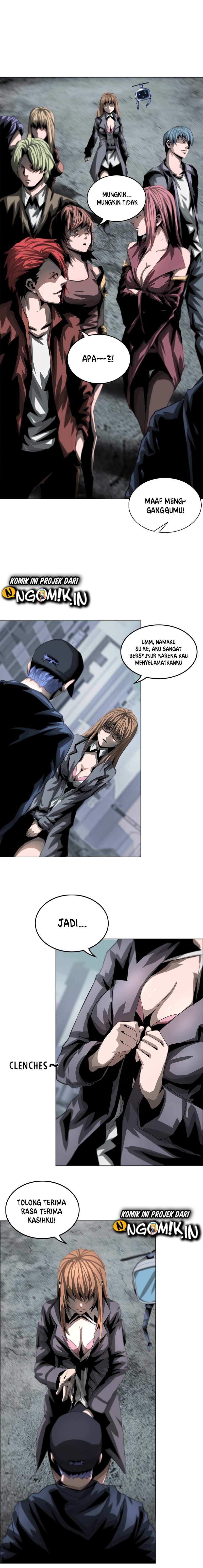 The Blade of Evolution – Walking Alone in the Dungeon Chapter 27 Gambar 4